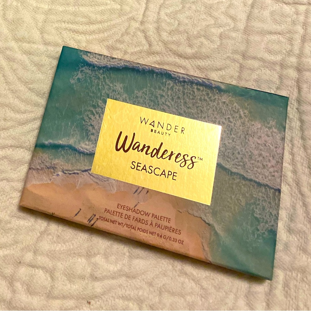 Wander Beauty Wanderess Seascape Eyeshadow Palette 6 Vibrant & Neutral Colors